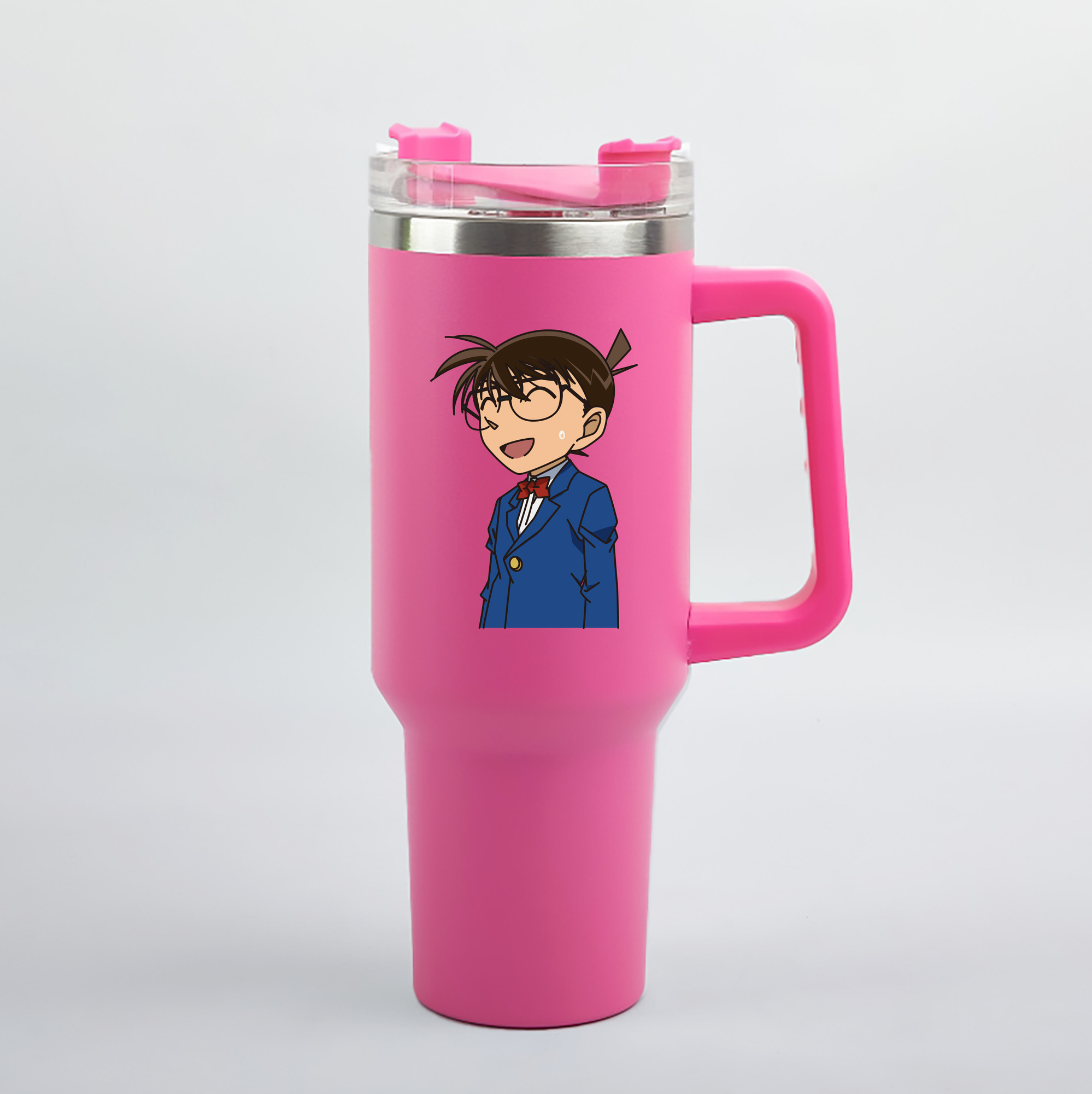 （画像用） 名探偵コナン 江戸川 コナン Detective Conan Conan Edogawa 1200mL車用タンブラー（カラープリント）